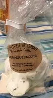 Sucre et nutriments contenus dans Biscuiterie provencale cartheo