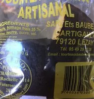 Sucre et nutriments contenus dans Patisserie de l artigault