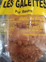 Sucre et nutriments contenus dans Ets baubeau