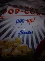 Sucre et nutriments contenus dans France pop corn