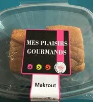 Zuckermenge drin Makrout