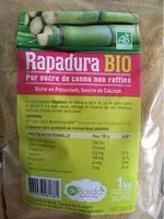 Quantité de sucre dans Rapadura
