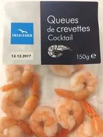 İçindeki şeker miktarı Queues de Crevettes Cocktail