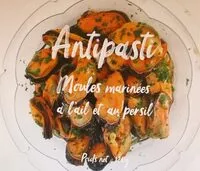 Cantidad de azúcar en Moules marinées ail et persil