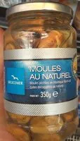 İçindeki şeker miktarı Moules au naturel
