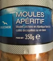 İçindeki şeker miktarı Moules Apéritif Delicemer