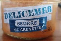 İçindeki şeker miktarı Beurre de crevette