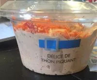 İçindeki şeker miktarı Delice de Thon Piquant