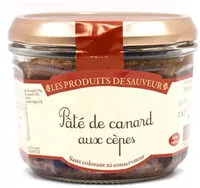 Sucre et nutriments contenus dans Les produits de saveur