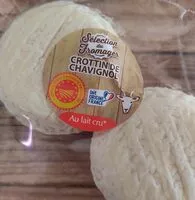 Zuckermenge drin Crottin de chavignol