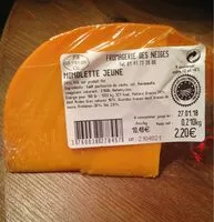 含糖量 Mimolette jeune