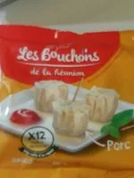 Sucre et nutriments contenus dans Les bouchons de la reunion