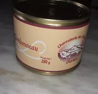 Quantité de sucre dans Jambonneau