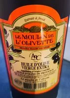 Quantité de sucre dans Huile d'olive vierge extra