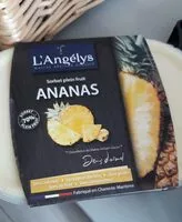 Ananas sorbets