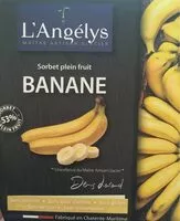 Sorbets a la banane