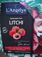 Sorbets au litchi