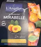 Количество сахара в Sorbet plein fruit Mirabelle