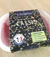 Amount of sugar in Sorbet plein fruit cassis (50%)