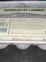Cantidad de azúcar en Faisselles de l’aubrac