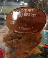 Sucre et nutriments contenus dans Biscuiterie saveurs des marais