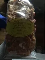 Сахар и питательные вещества в Biscuiterie saveurs des marais