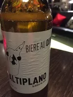 糖質や栄養素が Altiplano