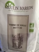 入っている砂糖の量 Farine De Seigle Bio T130