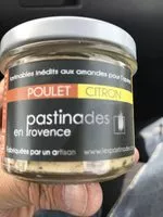 Sucre et nutriments contenus dans Les pastinades