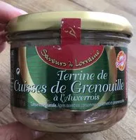 Terrines au cuisses de grenouille