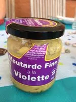 Quantité de sucre dans Moutarde fine à la violette