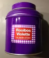 Quantité de sucre dans Rooibos violette