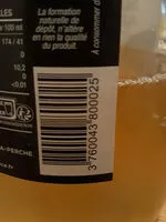 चीनी की मात्रा Jus de pomme Deco Jus