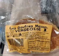 Suhkur ja toitained sees Les gaufres maison