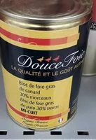 入っている砂糖の量 Foie gras