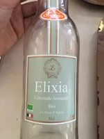 含糖量 Elixia Limonade Artisanale Bio au sirop d'Agave