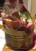 Sucre et nutriments contenus dans Biscuiterie les chataignettes