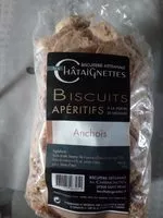 Sucre et nutriments contenus dans Biscuiterie artisanale les chataignettes