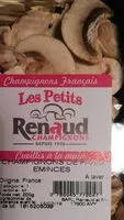 Sucre et nutriments contenus dans Les petits renaud