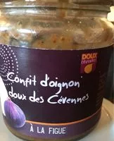 Sucre et nutriments contenus dans Doux cevennes