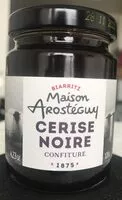 中的糖分和营养成分 Maison arosteguy