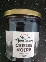 Suhkru kogus sees Confiture de cerise noire