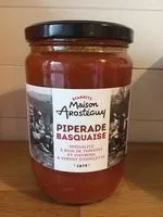 Suhkru kogus sees Piperade basquaise