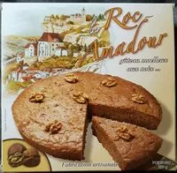 Sucre et nutriments contenus dans Biscuiterie de rocamadour gilles delbeau