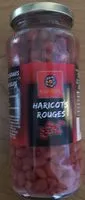 Quantité de sucre dans Haricots Rouges