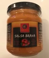 Zuckermenge drin Salsa Brava