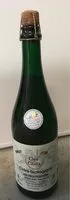 Quantité de sucre dans Cidre fermier brut