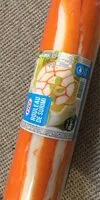入っている砂糖の量 Roulé De Surimi
