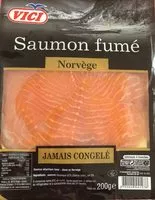 含糖量 Saumon Fumé Norvège