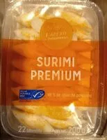 Jumlah gula yang masuk Surimi de chair de poisson